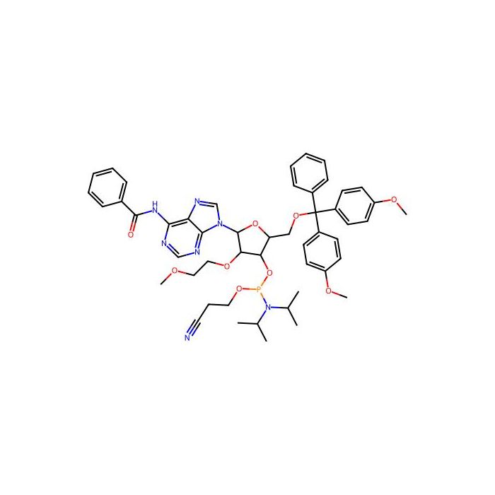 DMT-2'-O-MOE-rA(Bz) phosphoramidite