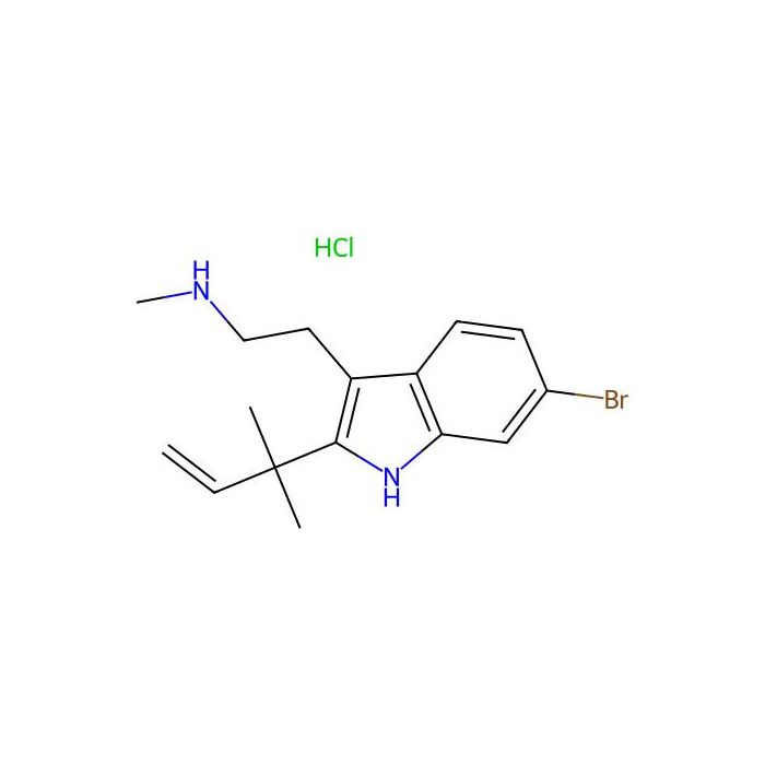 Desformylflustrabromine hydrochloride