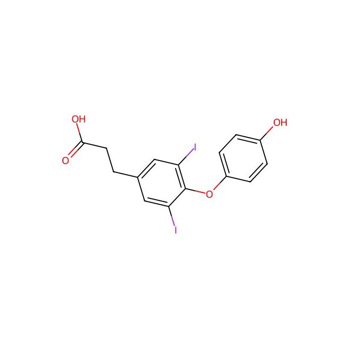 3,5-Diiodothyropropionic acid