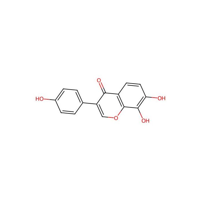 7,8-Dihydroxy-3-(4-hydroxyphenyl)-4H-chromen-4-one