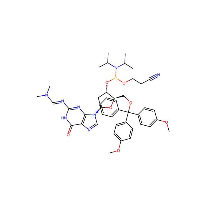 DMT-dG(dmf) Phosphoramidite