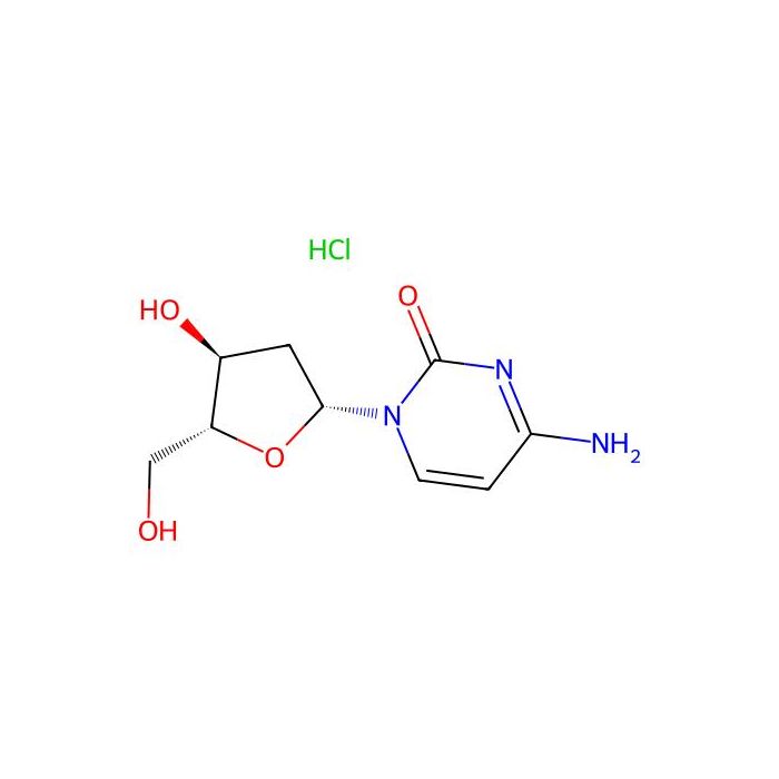 2'-脱氧胞苷盐酸盐