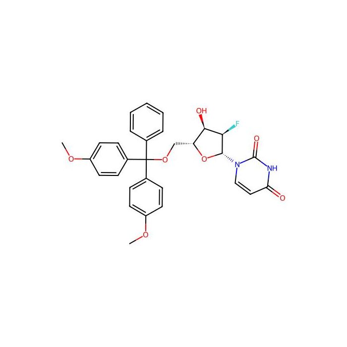 2'-Deoxy-5'-O-DMT-2'-fluorouridine
