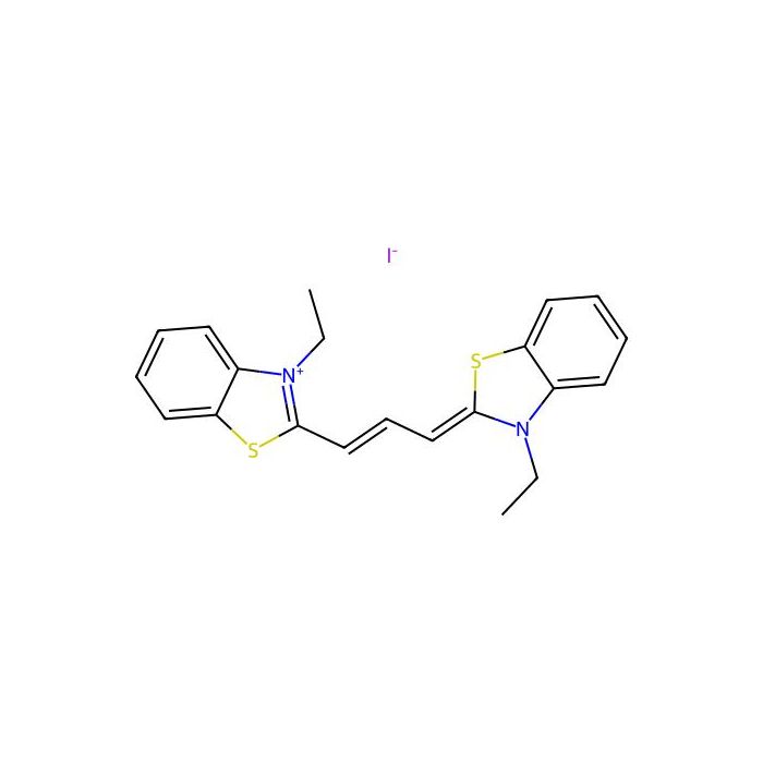 3,3-Diethylthiacarbocyanine iodide