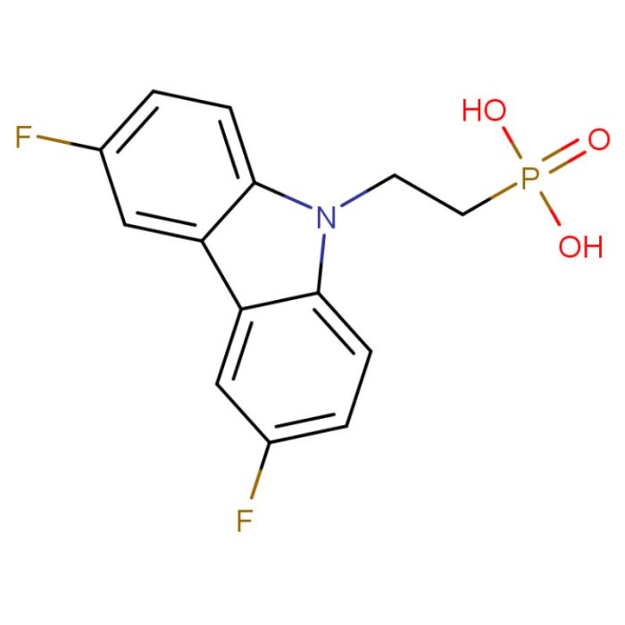 2-(3,6-二氟-9H-咔唑-9-基)乙基膦酸