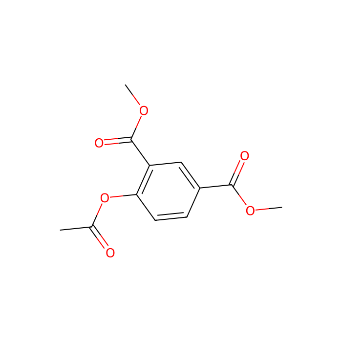 4-乙酰氧基间苯二甲酸二甲酯