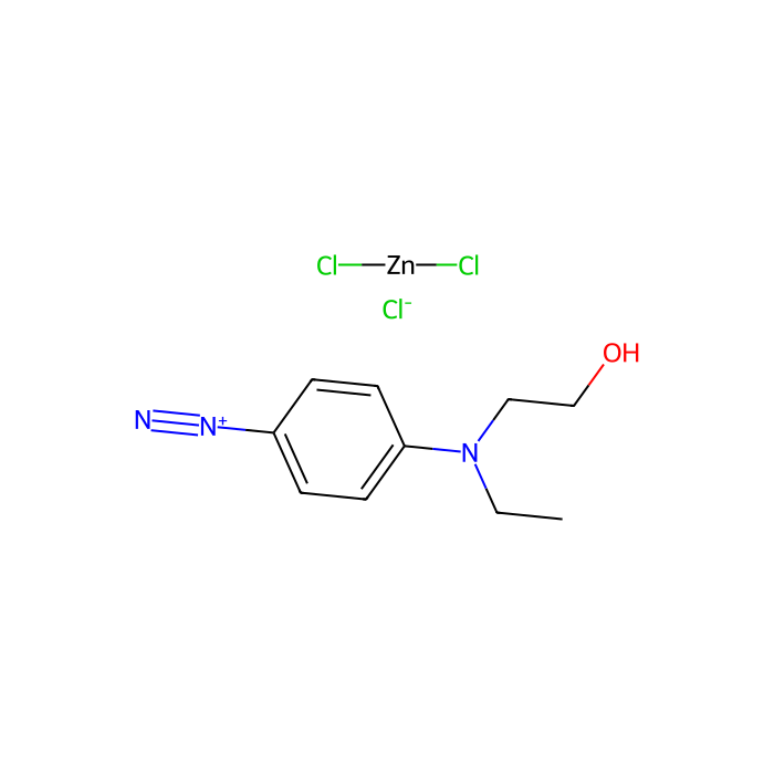 4-重氮-N-乙基-N-(2-羟乙基)氯化苯胺氯化锌复盐