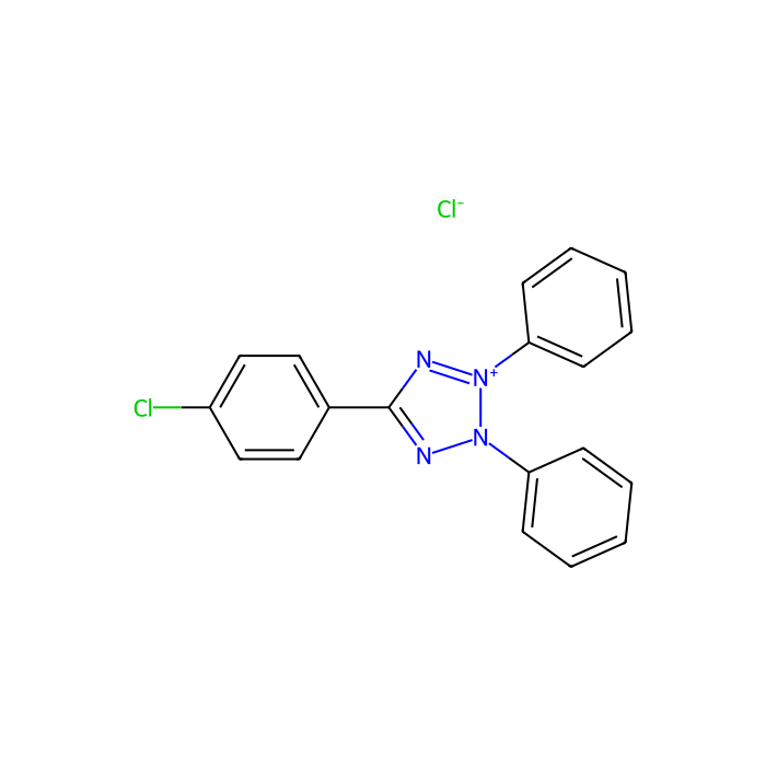 2,3-二苯基-5-(4-氯苯基)氯化四氮唑