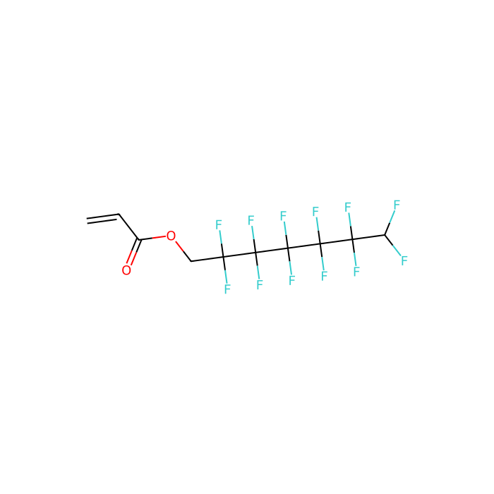 丙烯酸2,2,3,3,4,4,5,5,6,6,7,7-十二氟庚酯 (DFHA)