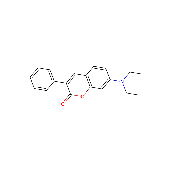 7-(二乙基氨)-3-苯基香豆素
