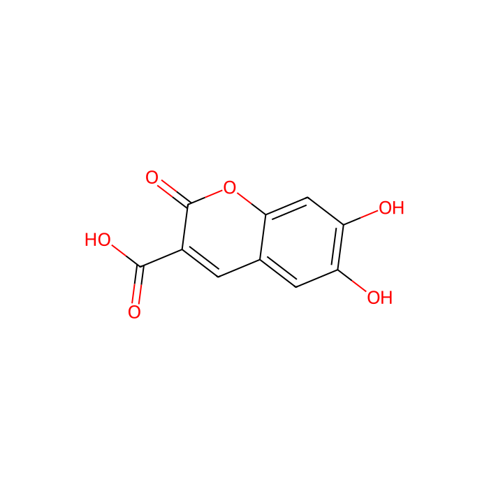 6,7-二羟基香豆素-3-羧酸