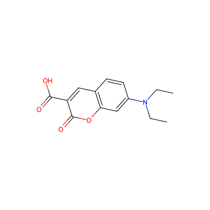 7-(二乙基氨基)香豆素-3-甲酸