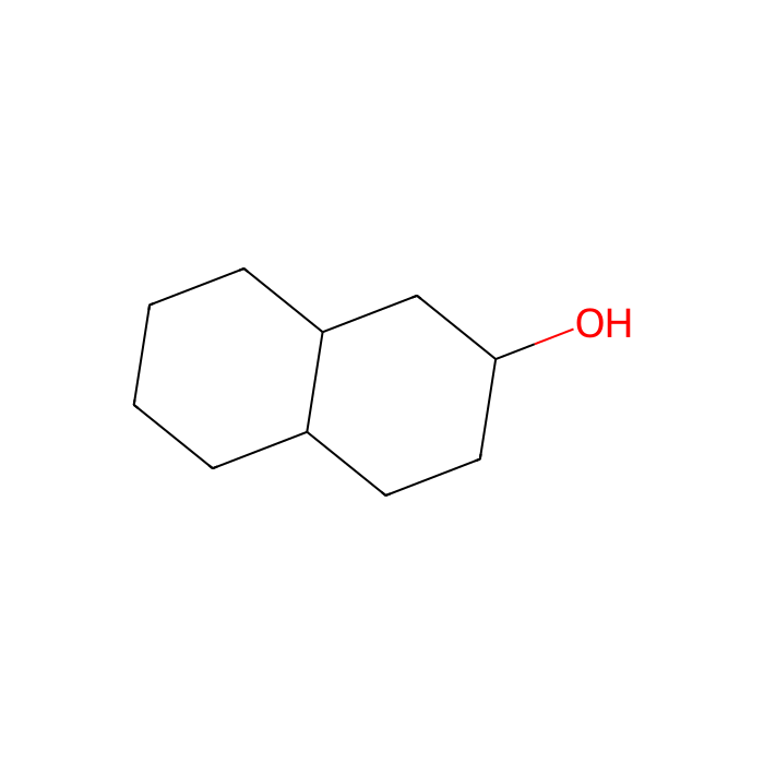 十氢-2-萘酚 (异构体混合物)