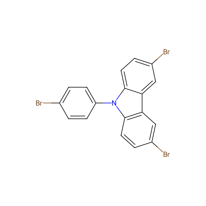 3,6-二溴-9-(4-溴苯基)咔唑