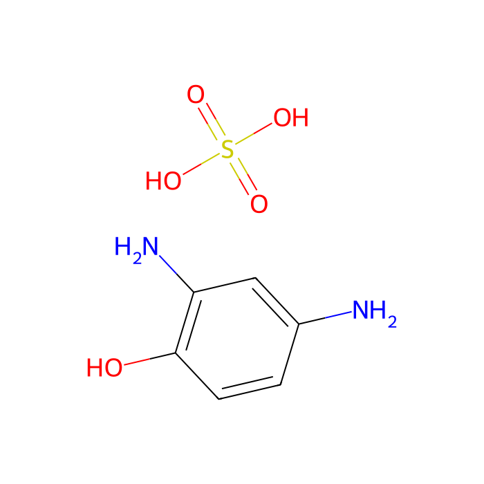 2,4-二氨基苯酚硫酸盐