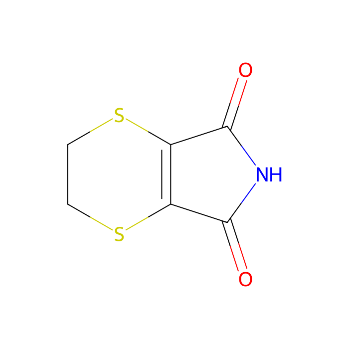 5,6-二氢-1,4-二噻烯-2,3-二甲酰亚胺