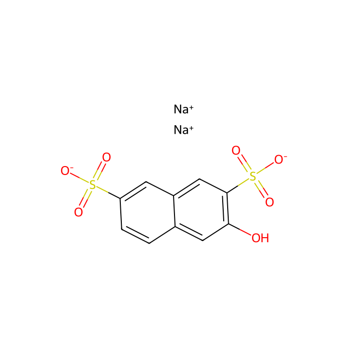 3-羟基-2,7-萘二磺酸二钠