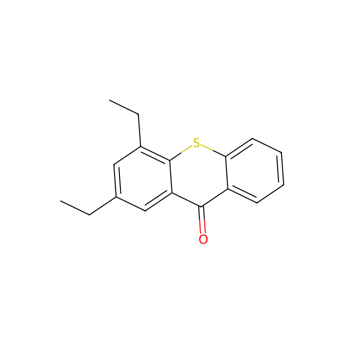 2,4-二乙基硫杂蒽-9-酮