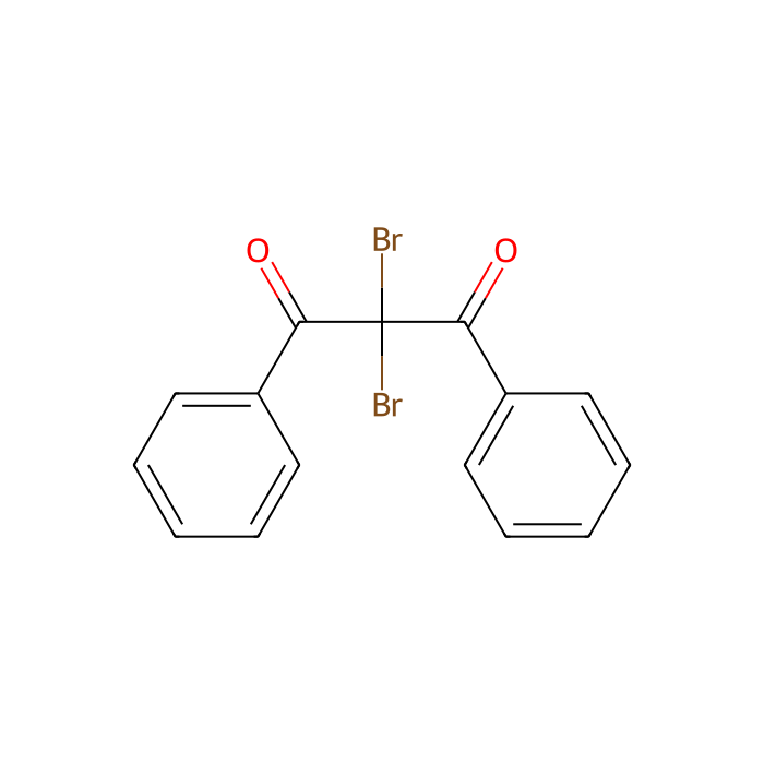 2,2-二溴-1,3-二苯基-1,3-丙二酮