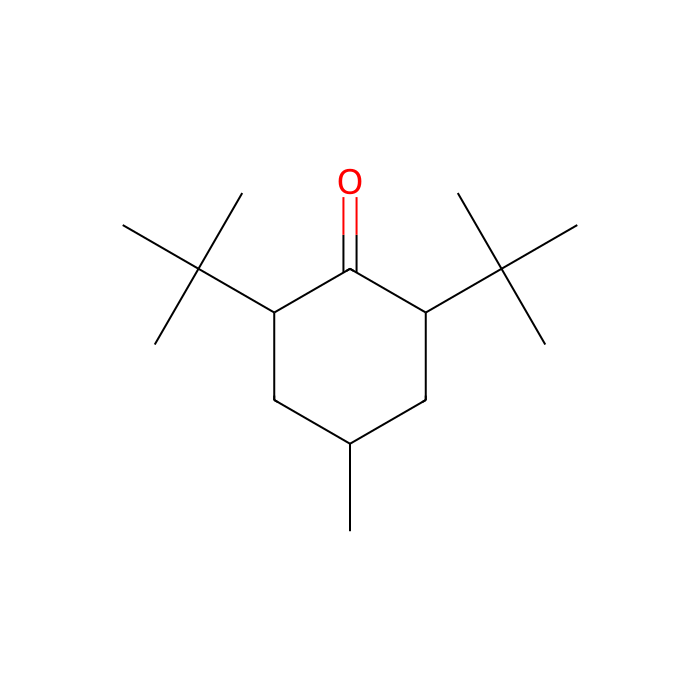 2,6-二叔丁基-4-甲基环己酮 (异构体混合物)