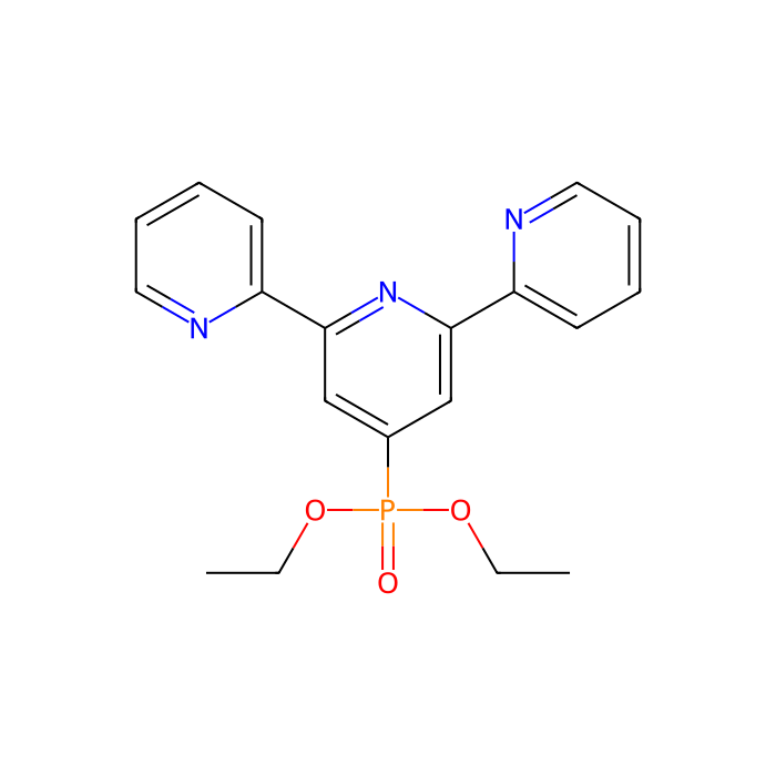 2,2':6',2''-三联吡啶-4'-膦酸二乙酯
