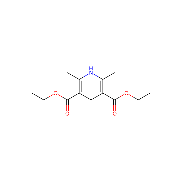 3,5-二乙氧羰基-1,4-二氢-2,4,6-三甲吡啶（DDC）