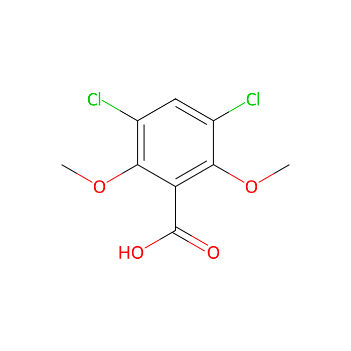 3,5-二氯-2,6-二甲氧基苯甲酸