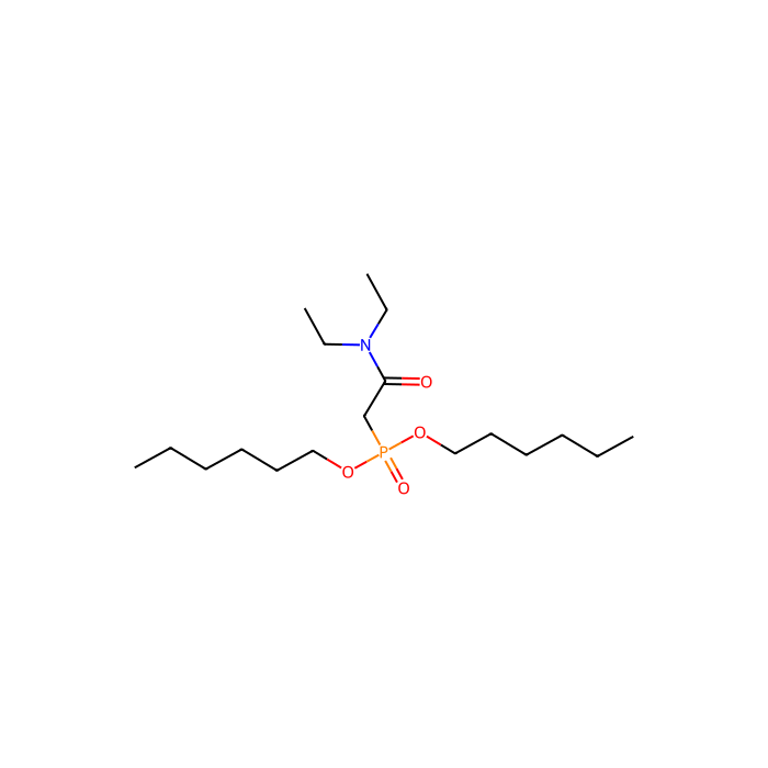 N,N-二乙基氨基甲酰亚甲基膦酸二己酯[用于镧系和锕系元素类的萃取]