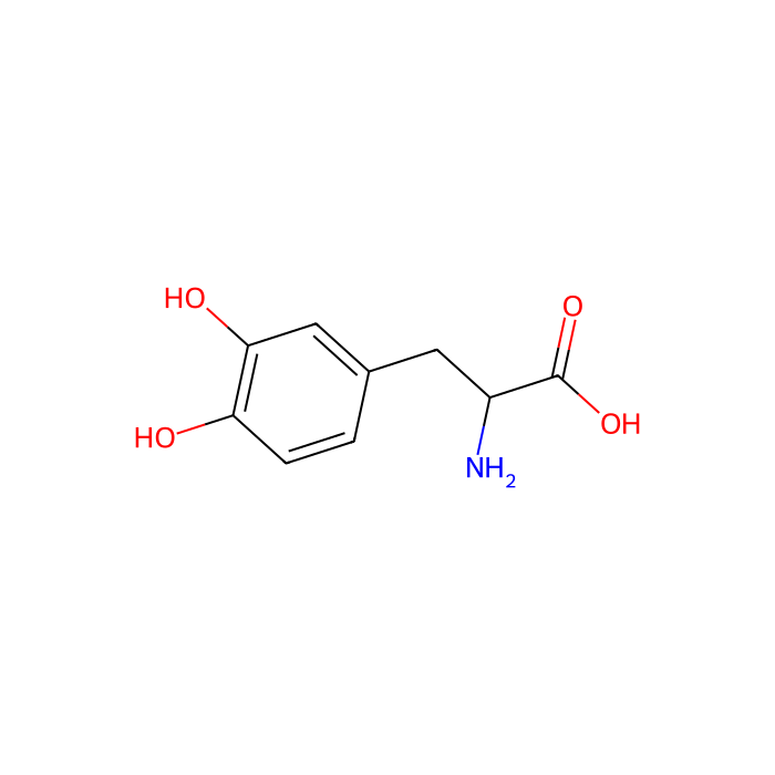 3-(3,4-二羟苯基)-DL-丙氨酸