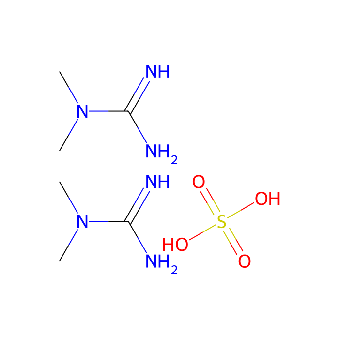 1,1-二甲基胍硫酸盐