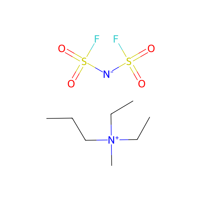 二乙基(甲基)丙基铵双(氟磺酰)亚胺