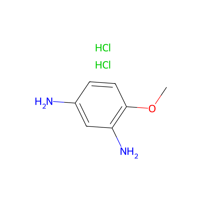 2,4-二氨基苯甲醚二盐酸盐