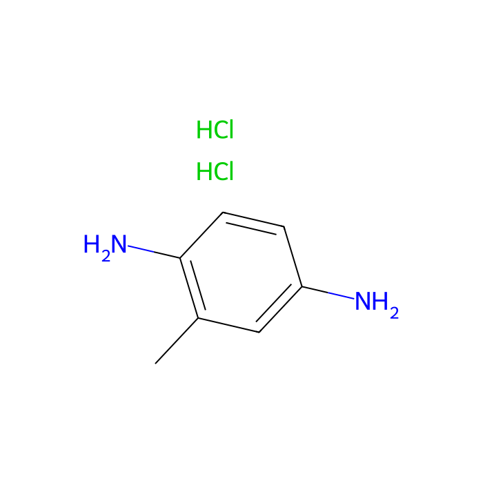 2,5-二氨基甲苯二盐酸盐
