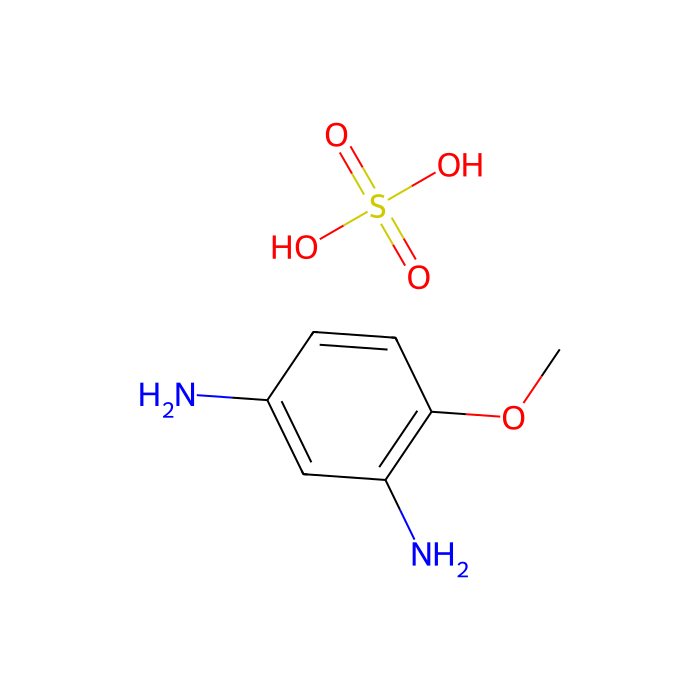 2,4-二氨基苯甲醚硫酸盐水合物