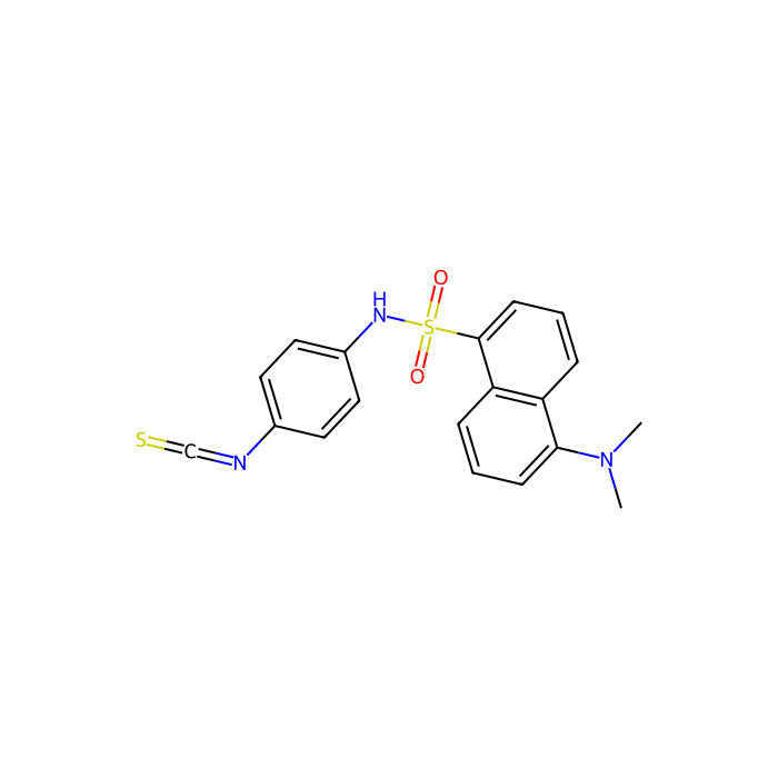 丹酰氨基-PITC[用于埃德曼降解法的荧光偶合试剂]