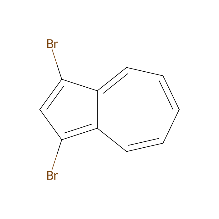 1,3-二溴甘菊蓝