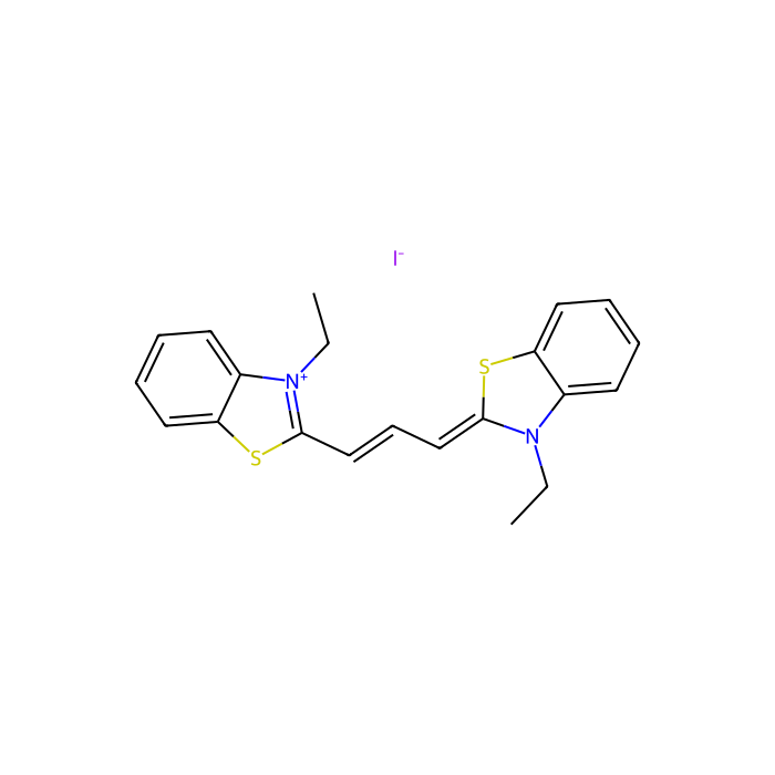 3,3'-二乙基噻碳菁碘化物