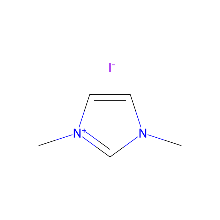 1,3-二甲基咪唑鎓碘化物