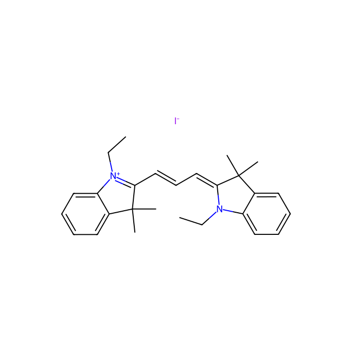 1,1'-二乙基-3,3,3',3'-四甲基吲哚菁碘化物