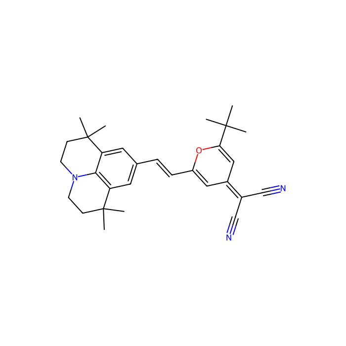 DCJTB,白OLEDs红色掺杂剂