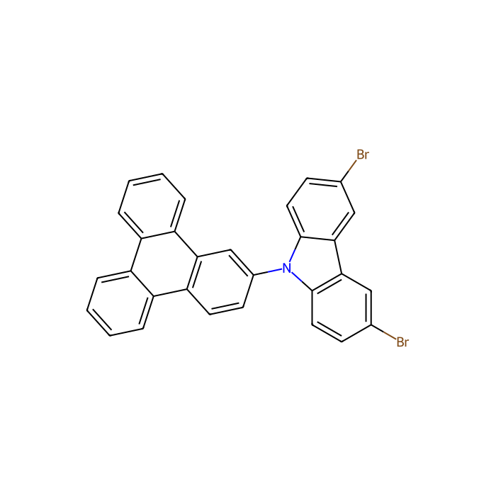3,6-二溴-9-(三亚苯-2-基)咔唑