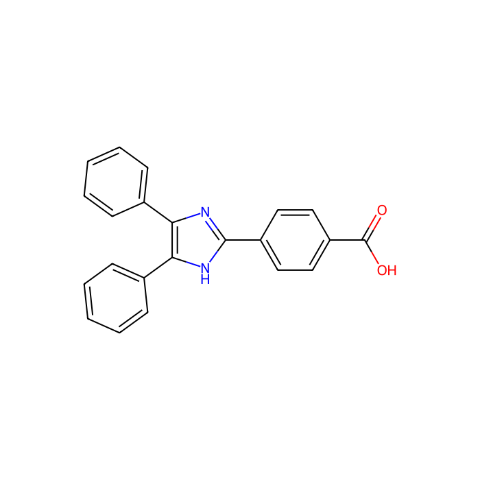 4-(4,5-二苯基-1H-咪唑-2-基)苯甲酸