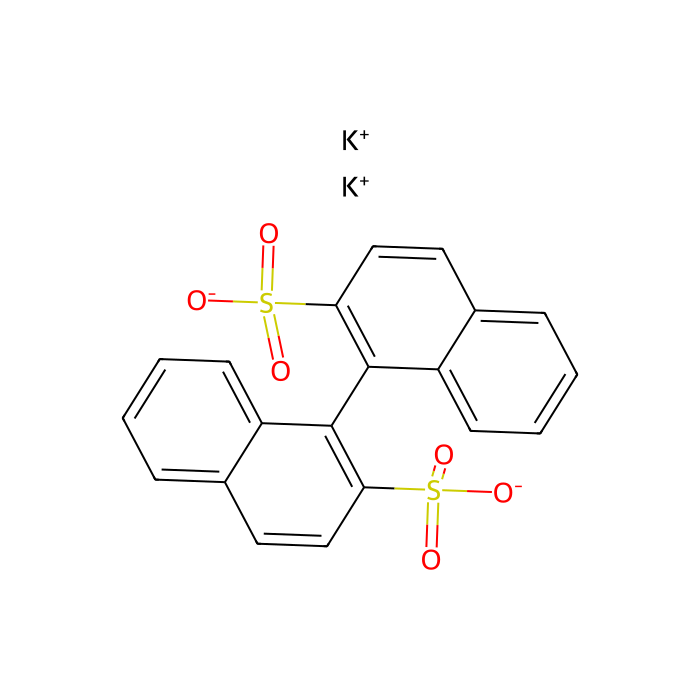 (R)-1,1'-联萘-2,2'-二磺酸二钾