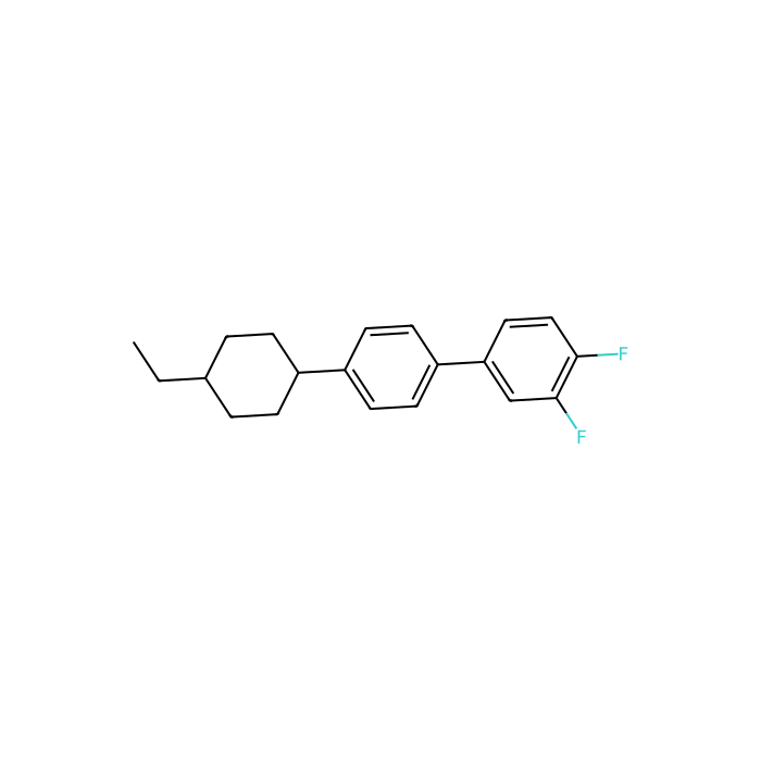 3,4-二氟-4'-(反-4-乙基环己基)联苯