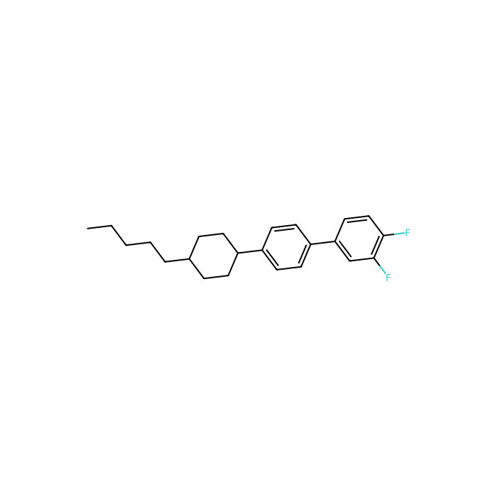 3,4-二氟-4'-(反式-4-戊基环己基)联苯