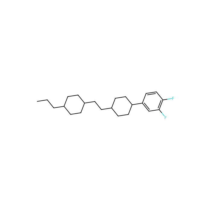 1,2-二氟-4-[反-4-[2-(反-4-丙基环己基)乙基]环己基]苯