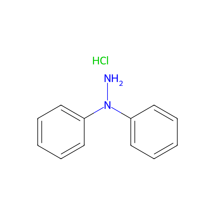 1,1-二苯基肼盐酸盐