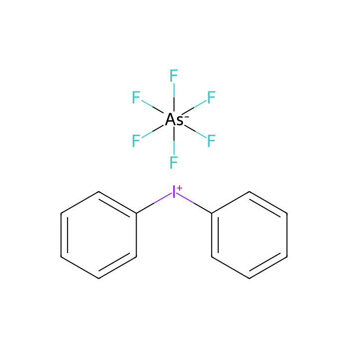 二苯基碘鎓六氟砷酸盐
