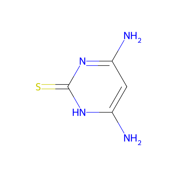 4,6-二氨基-2-巯基嘧啶