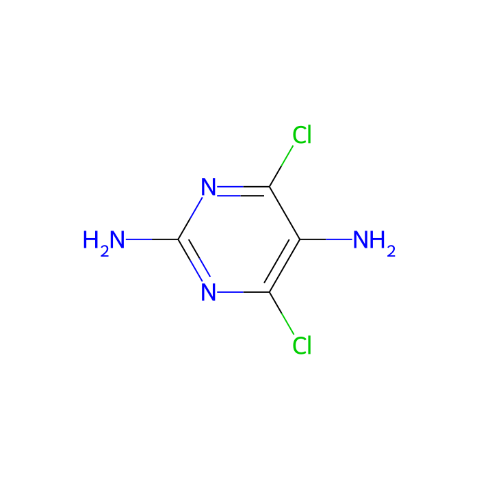 2,5-二氨基-4,6-二氯嘧啶